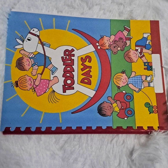 Toddler Days Journal 1 - 4 years #New - Picture 11 of 11